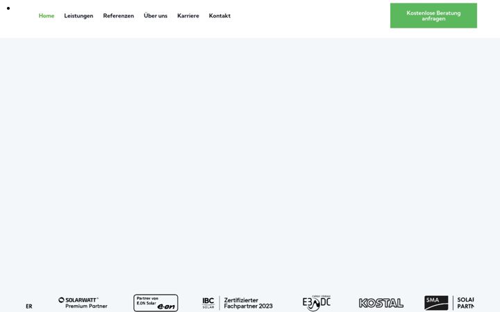 Screenshot of elektroservice-schmidt.com