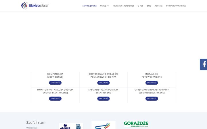 Captura de ecrã de elektrosfera.com.pl