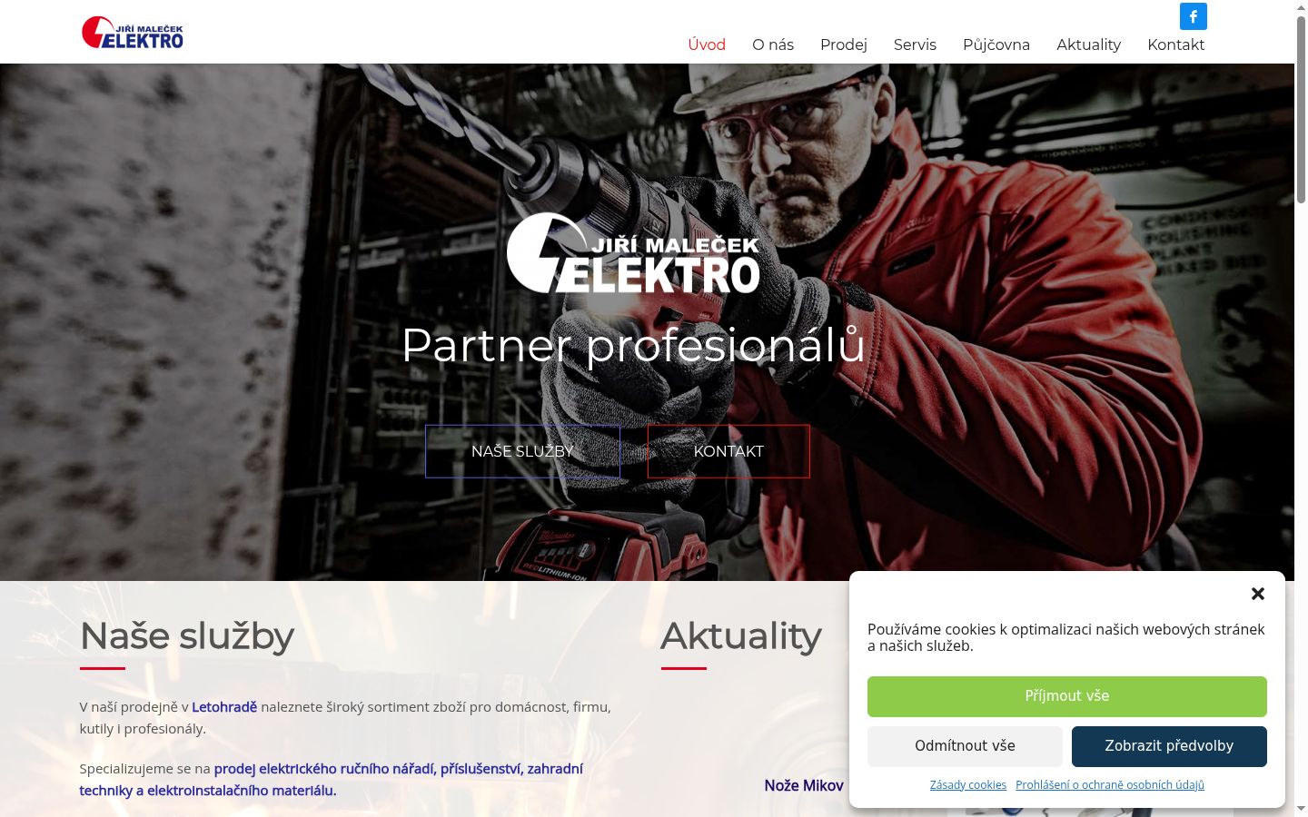 Sutikimo reklamjuostės, rodytos prieš bet kokią sąveiką, ekrano kopija