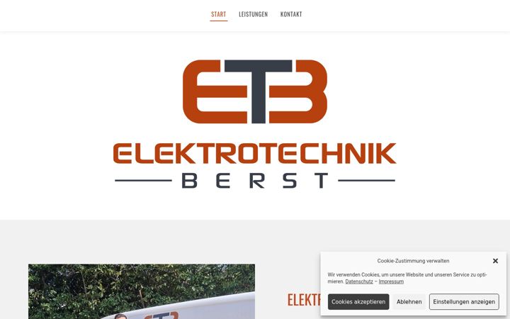 Screenshot di elektrotechnik-berst.de