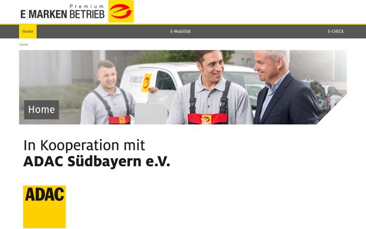 Screenshot of elektrotechnik-fh.com