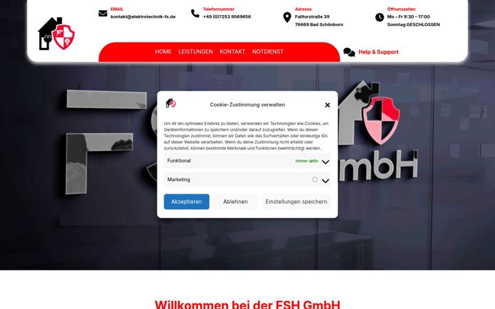 Screenshot di elektrotechnik-fs.de