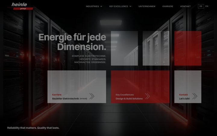 Zrzut ekranu elektrotechnik-heinle.de