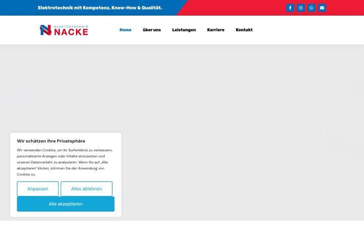 Captura de ecrã de elektrotechnik-nacke.de