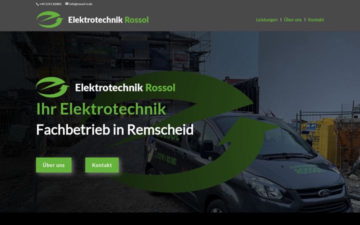 Screenshot von elektrotechnik-rossol.de