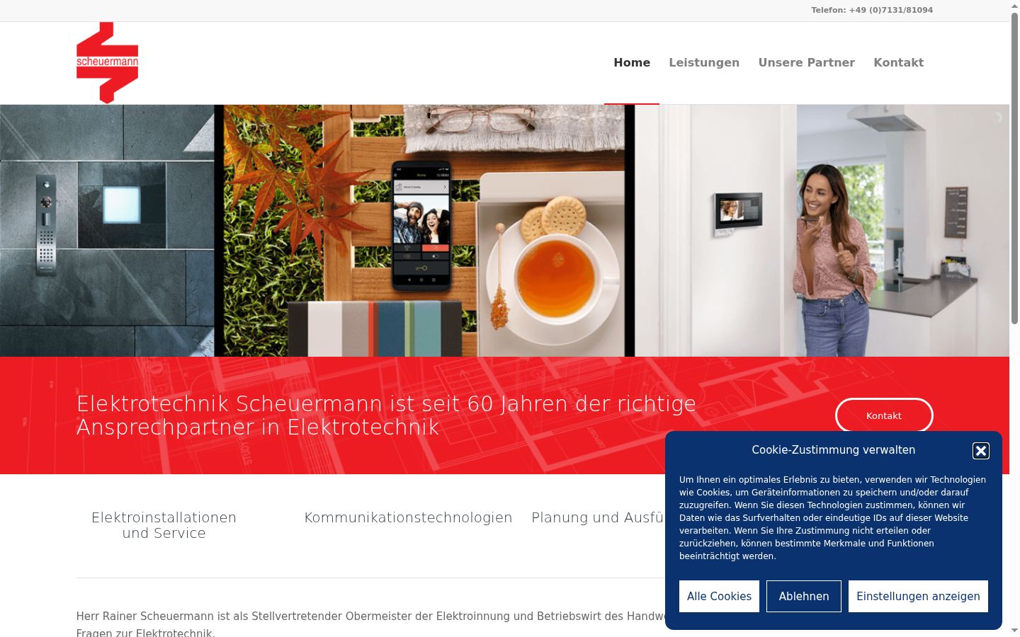 Sutikimo reklamjuostės, rodytos prieš bet kokią sąveiką, ekrano kopija