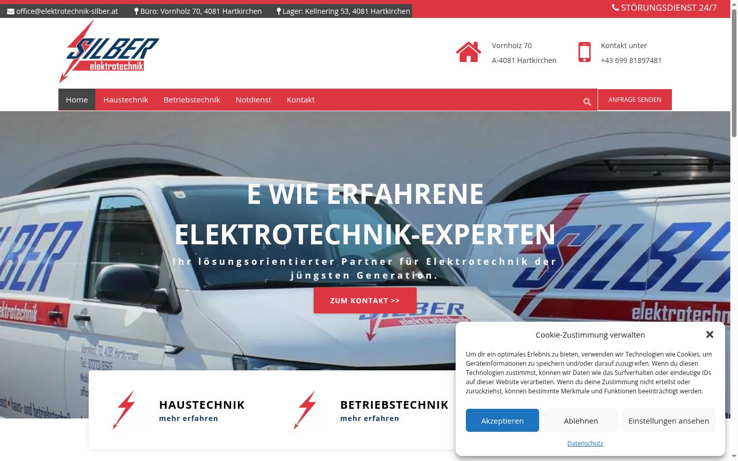 Zrzut ekranu banera zgody wyświetlanego przed jakąkolwiek interakcją