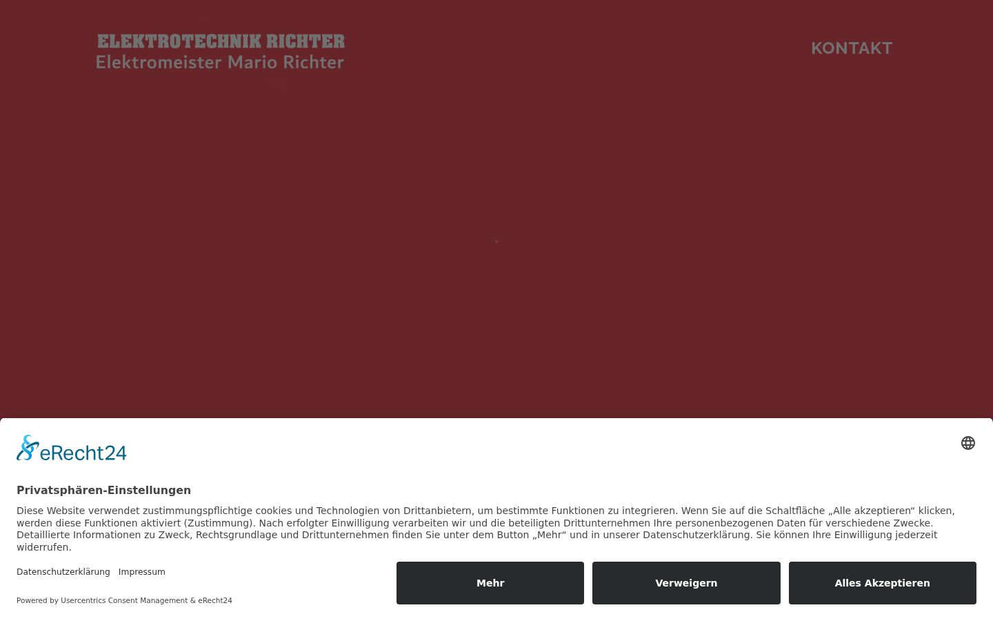 Screenshot tal-banner tal-kunsens muri qabel kwalunkwe interazzjoni