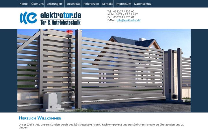 Екранна снимка на elektrotor.de