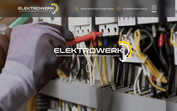 Екранна снимка на elektrowerk-oha.de