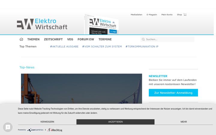 Екранна снимка на elektrowirtschaft.de
