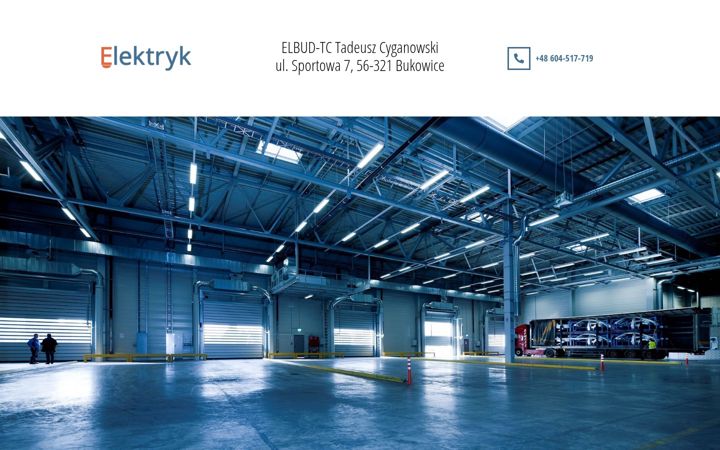 Snímek obrazovky elektrykmilicz.pl