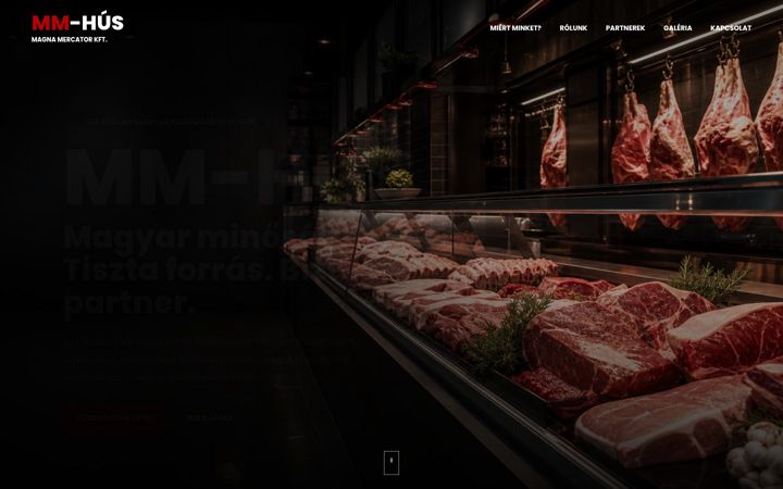 Screenshot of elelmiszer.eu