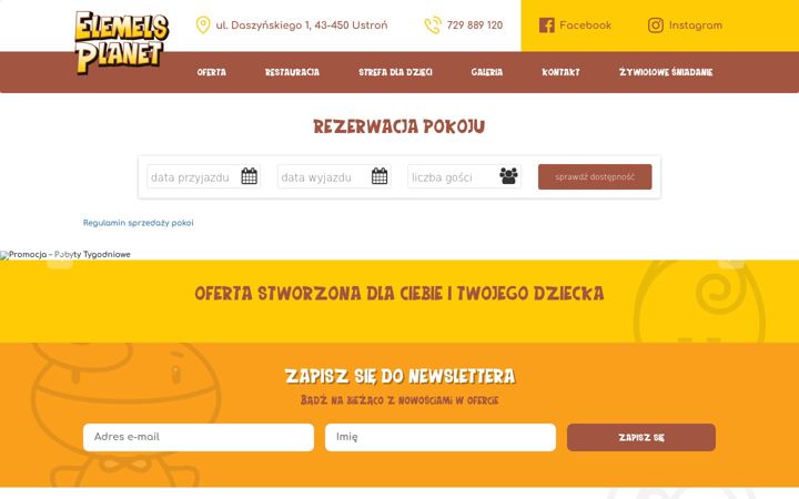 Screenshot of elemelsplanet.eu
