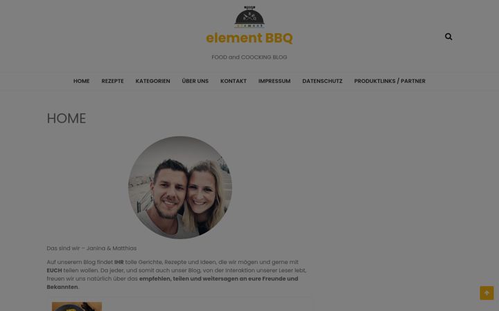 Екранна снимка на element-bbq.de