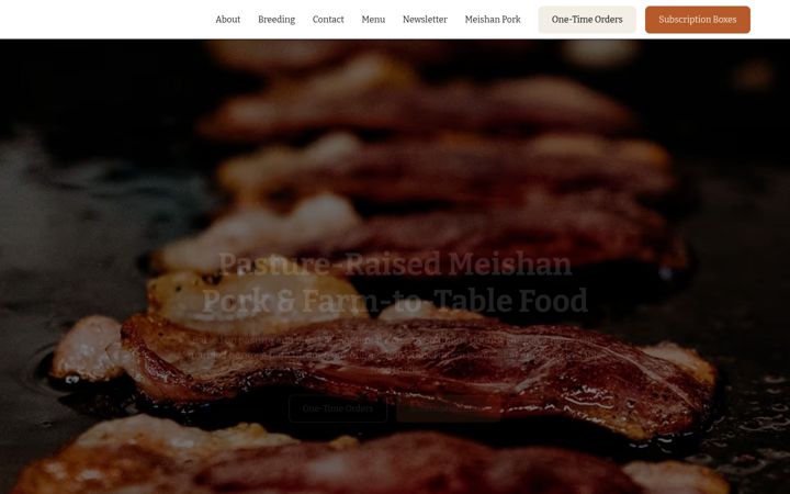 Screenshot of elemental-eats.com