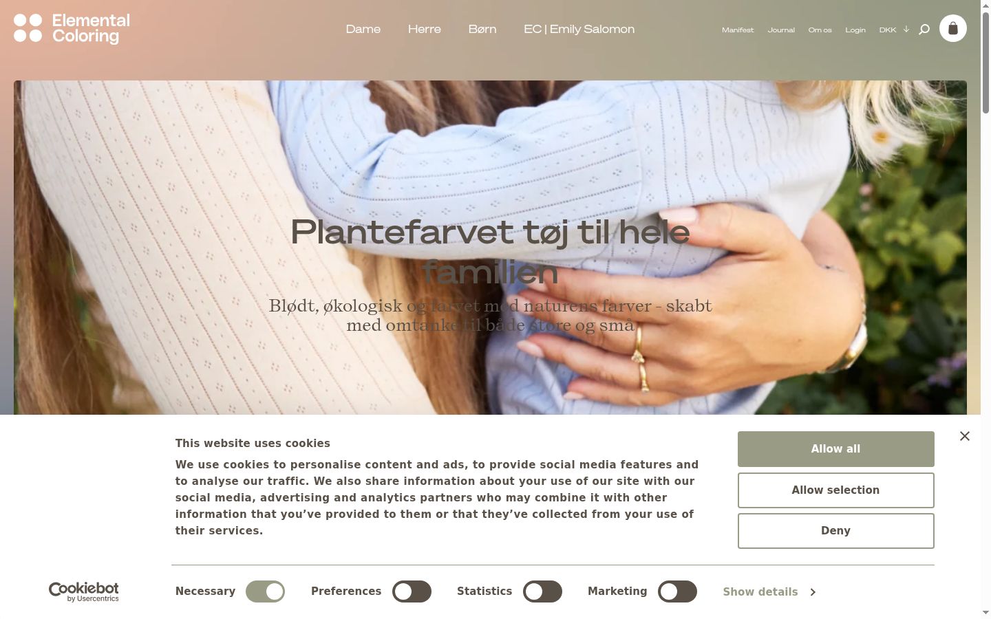 Ekraanipilt nõusolekubännerist, mida näidati enne mis tahes suhtlust