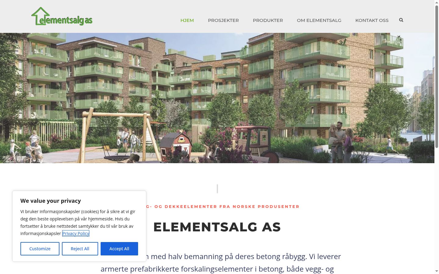 Sutikimo reklamjuostės, rodytos prieš bet kokią sąveiką, ekrano kopija