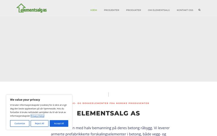 Ekrano kopija elementsalg.no