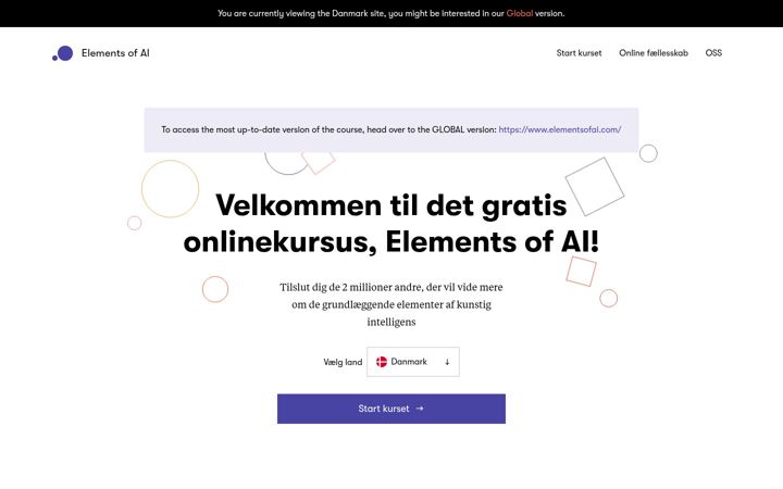 Ekrano kopija elementsofai.dk