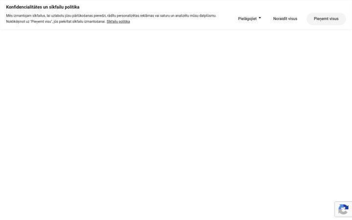Screenshot of elementus.lv