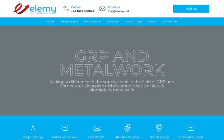 Screenshot ta' elemy.net