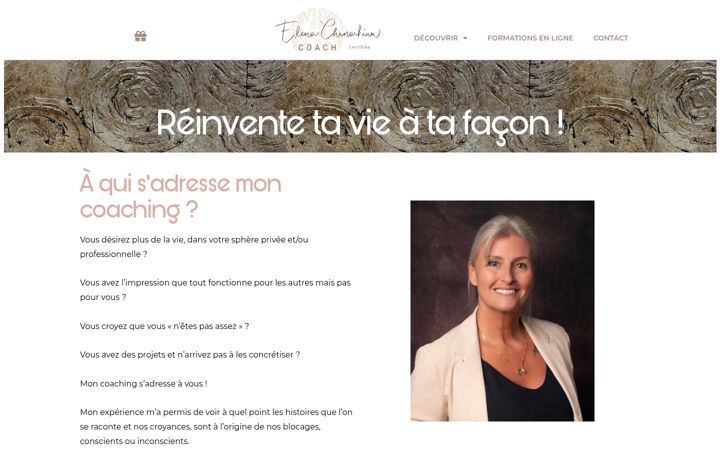 Screenshot of elena-chenorkian.com