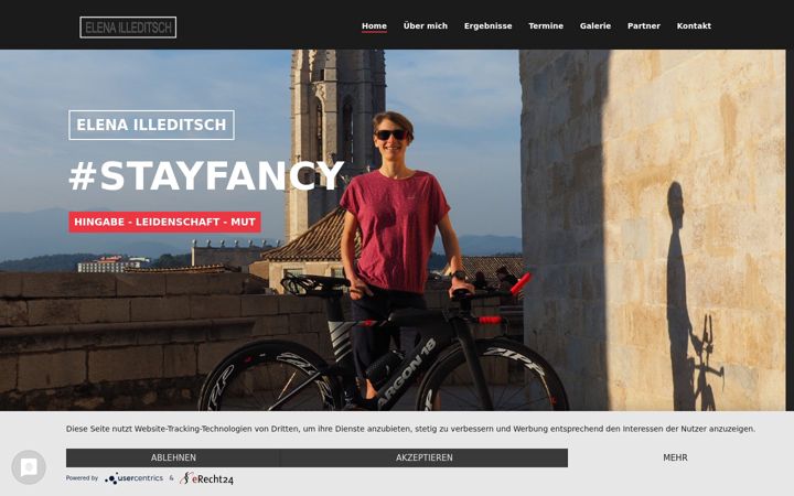 Screenshot di elena-illeditsch.de