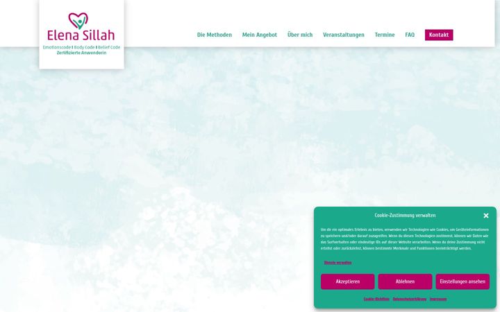 Screenshot di elena-sillah.de