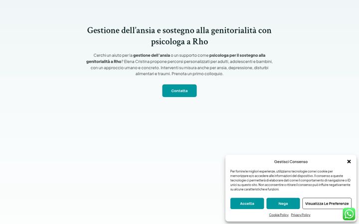 Screenshot of elenacristina.cloud