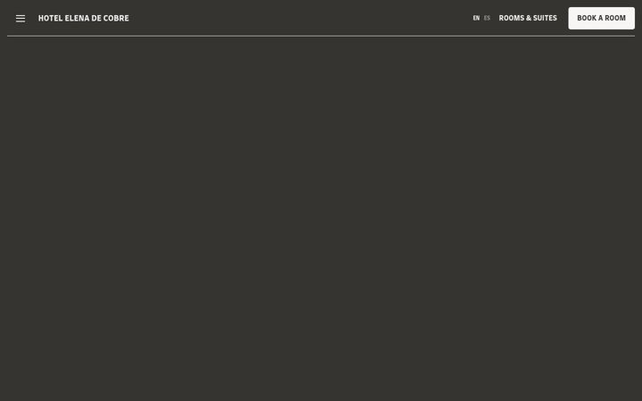 Screenshot of elenadecobre.com