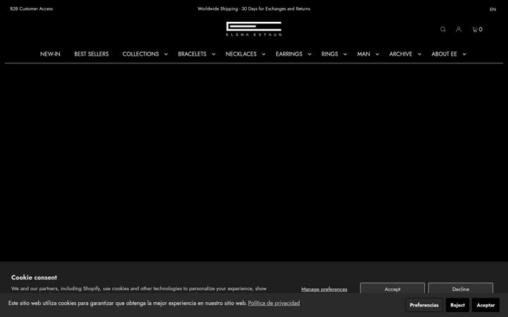 Screenshot of elenaestaun.com