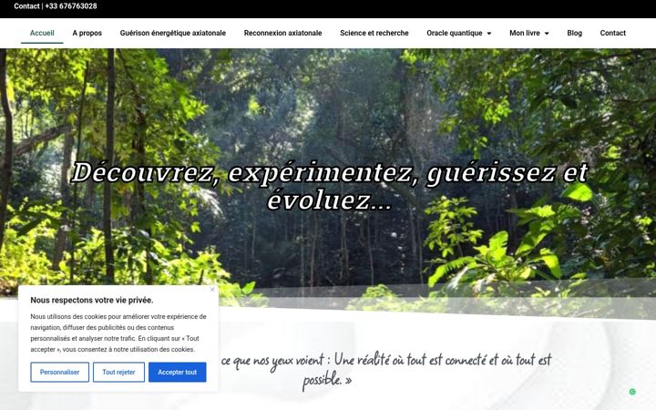 Screenshot of elenagarciaperez.com