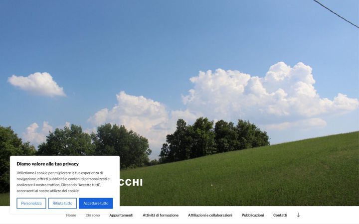 Skjámynd af elenalucchi.it