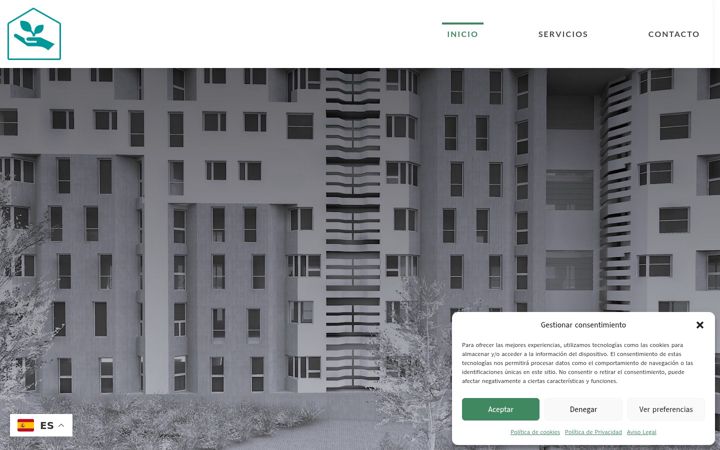 Screenshot of elenamariaarenas.com