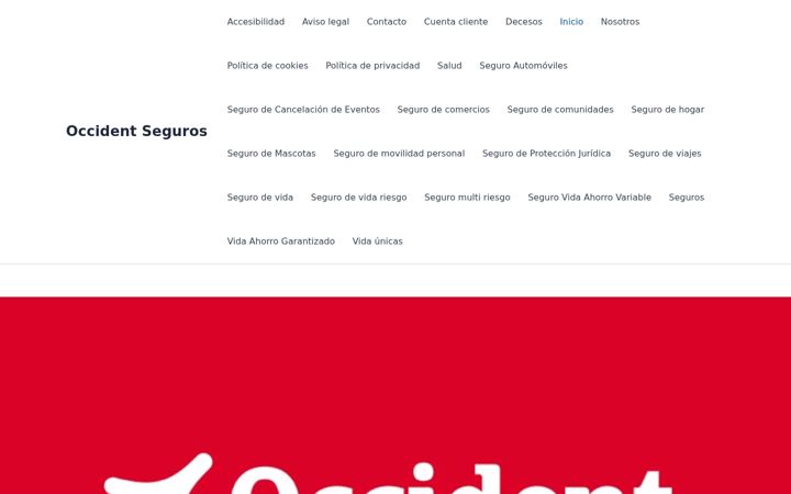 Screenshot of elenaoccident.com