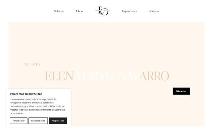 Screenshot of elenaortiznavarro.com