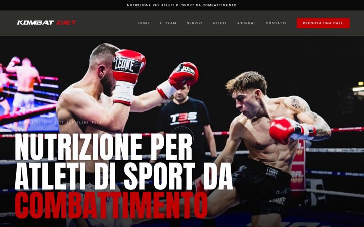 Screenshot stránky elenapolo.it