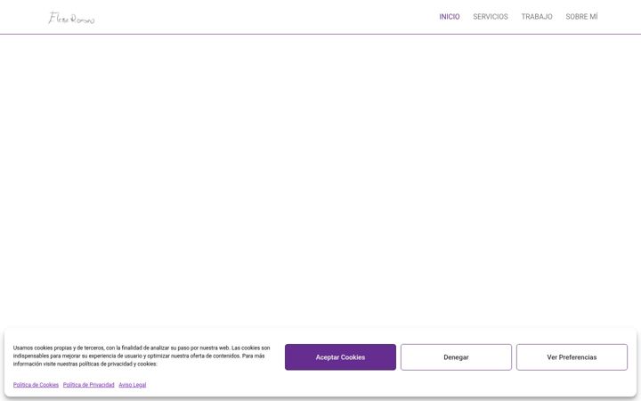Screenshot of elenarosino.com