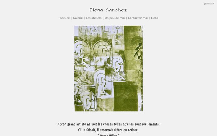 Screenshot of elenasanchez-ele.com