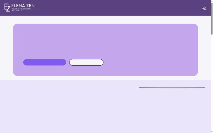 Screenshot of elenazen.it