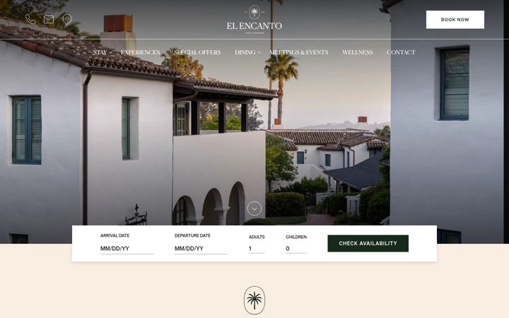 Screenshot of elencanto.com
