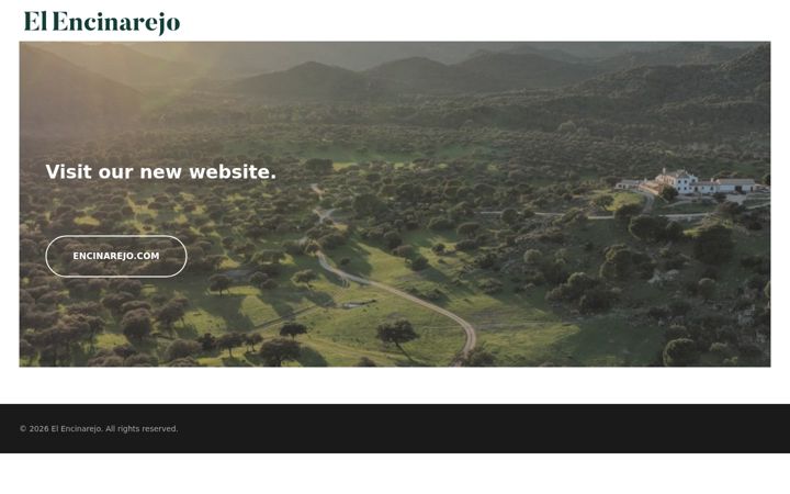 Screenshot of elencinarejo.com