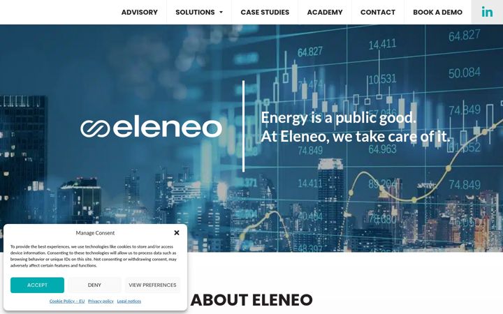 Ekrano kopija eleneo.fr