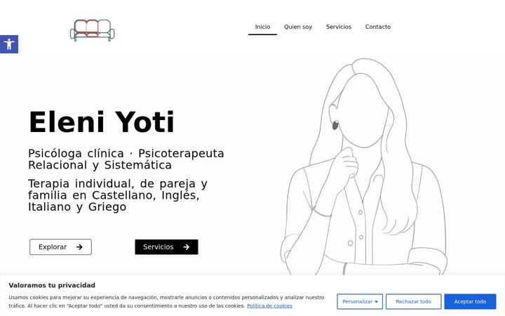 Screenshot of eleniyotipsicoterapiabcn.com