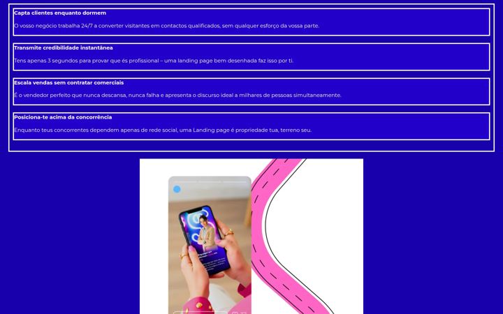 Screenshot of elenmendonca.com