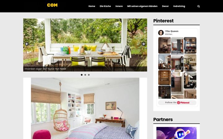 Screenshot of elenofficial.com
