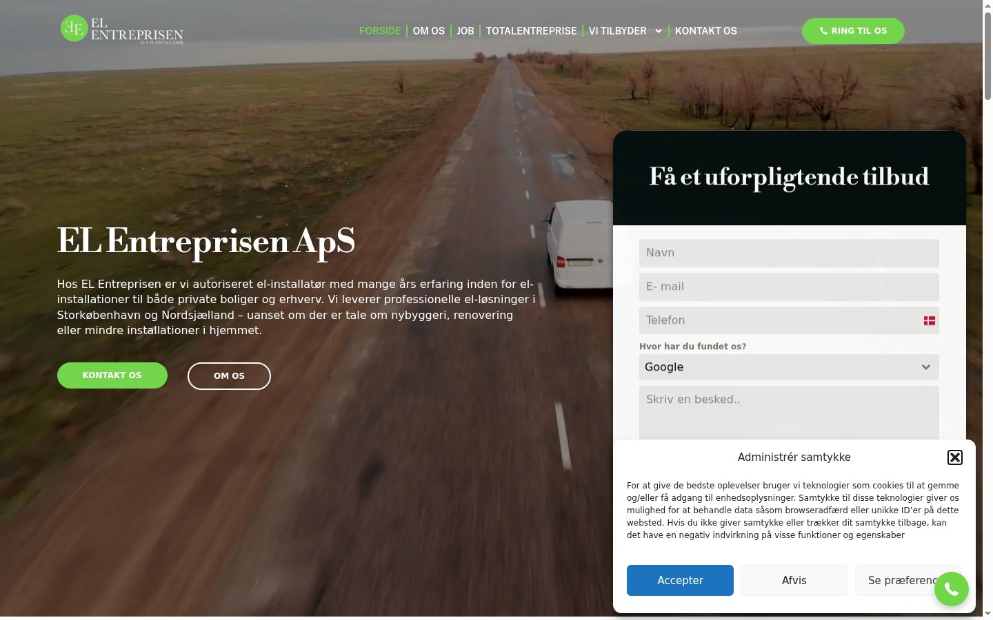 Sutikimo reklamjuostės, rodytos prieš bet kokią sąveiką, ekrano kopija