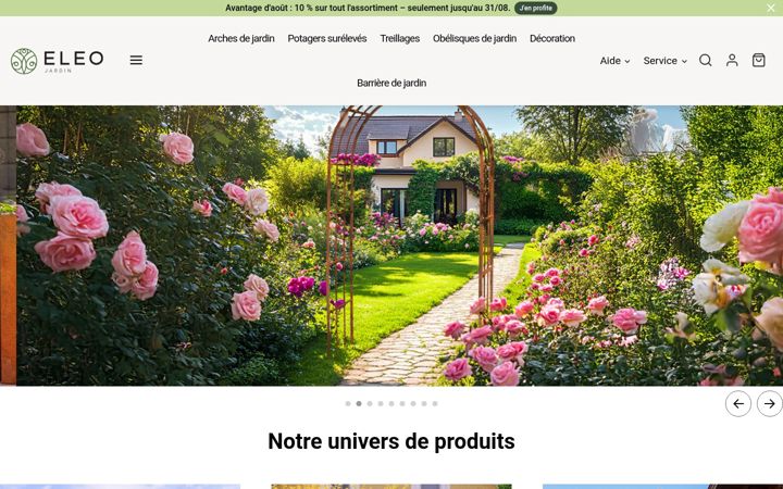 Ekrano kopija eleo-jardin.fr