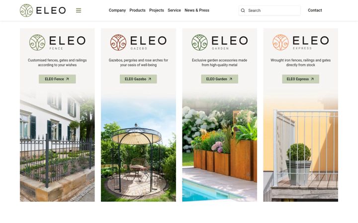 Screenshot ta' eleo.co.uk
